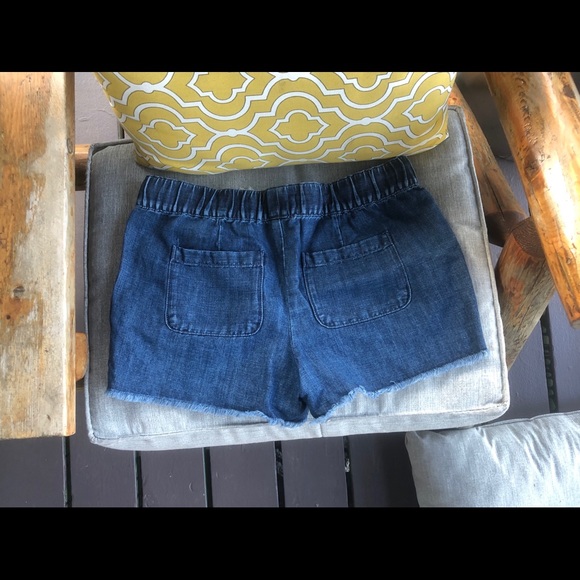 LOFT Chambray Shorts Size 0 - Picture 3 of 3